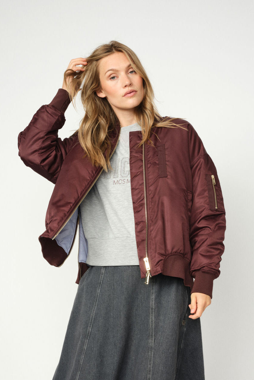 Ruby bomberjakke - Fudge